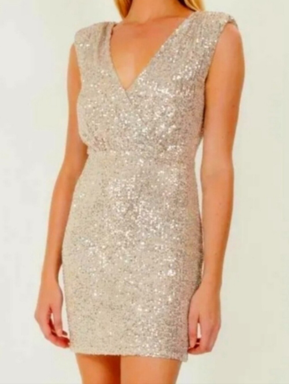 Likely Brienne Sequined Sequin Mini Dress 0 NWT
